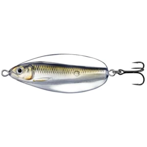 Lingurita Oscilanta Live Target Erratic Shine Sinking, 6cm, 14g, Silver / Bronze Lingurita Oscilanta Live Target Erratic Shine Sinking, 6cm, 14g, Silver / Bronze
