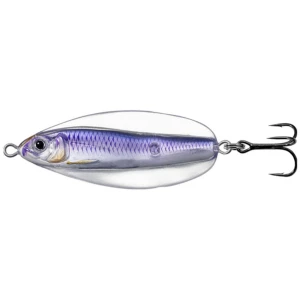 Lingurita Oscilanta Live Target Erratic Shine Sinking, 6cm, 14g, Silver / Violet Lingurita Oscilanta Live Target Erratic Shine Sinking, 6cm, 14g, Silver / Violet
