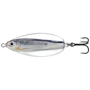 Lingurita Oscilanta Live Target Erratic Shine Sinking, 7cm, 21g, Glow /Black Lingurita Oscilanta Live Target Erratic Shine Sinking, 7cm, 21g, Glow /Black