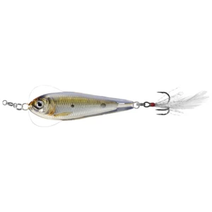 Lingurita Oscilanta Live Target Flutter Sardine Sinking, Silver / Bronze, 5.5cm, 14g Lingurita Oscilanta Live Target Flutter Sardine Sinking, Silver / Bronze, 5.5cm, 14g