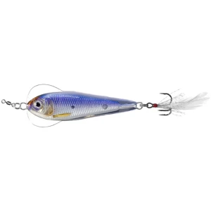 Lingurita Oscilanta Live Target Flutter Shad Sinking, Silver / Violet, 6cm, 21g Lingurita Oscilanta Live Target Flutter Shad Sinking, Silver / Violet, 6cm, 21g