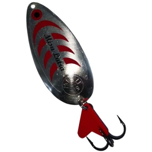 Lingurita Oscilanta Misu Lutra Argintata 13g Lingurita Oscilanta Misu Lutra Argintata 13g