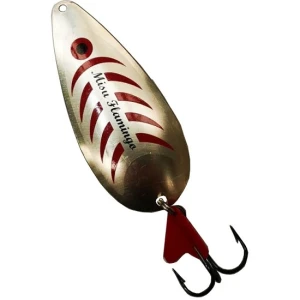 Lingurita Oscilanta Misu Mare Flamingo Gigant Argintata 20g
