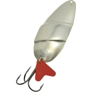 Lingurita Oscilanta Misu Mica Dublu Dolinger Argintata 10g