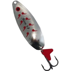 Lingurita Oscilanta Misu S4 Argintata 12g Lingurita Oscilanta Misu S4 Argintata 12g