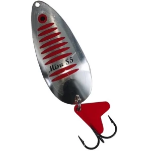 Lingurita Oscilanta Misu S5 Argintata 16g Lingurita Oscilanta Misu S5 Argintata 16g