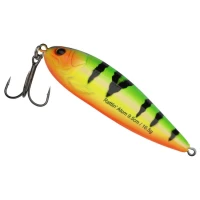 Lingurita Oscilanta Rattlin' Abu Garcia Atom, Fire Tiger, 9.5cm, 16.5g Lingurita Oscilanta Rattlin' Abu Garcia Atom, Fire Tiger, 9.5cm, 16.5g