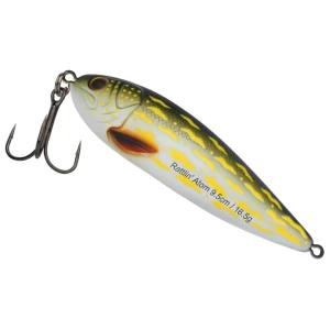 Lingurita Oscilanta Rattlin' Abu Garcia Atom, Pike, 9.5cm, 16.5g Lingurita Oscilanta Rattlin' Abu Garcia Atom, Pike, 9.5cm, 16.5g