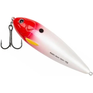 Lingurita Oscilanta Rattlin' Abu Garcia Atom RedHead 12cm 45g Lingurita Oscilanta Rattlin' Abu Garcia Atom RedHead 12cm 45g