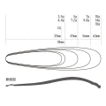 Lingurita Oscilanta Tiemco Lightning Wobbler 306, 3.7cm, 2g Lingurita Oscilanta Tiemco Lightning Wobbler 306, 3.7cm, 2g