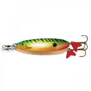 Oscilanta 16gr 65mm DAM Effzett Slim Standard Spoon Fire Tiger UV Oscilanta 16gr 65mm DAM Effzett Slim Standard Spoon Fire Tiger UV