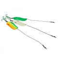 Oscilanta Madcat A-Static Rattlin Inline Spoons 125g Firetiger