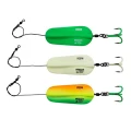 Oscilanta Madcat A-Static Rattlin Inline Spoons 125g Glow-in-the-dark