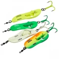 Oscilanta Madcat A-Static Rattlin Spoons 110gr Green Oscilanta Madcat A-Static Rattlin Spoons 110gr Green
