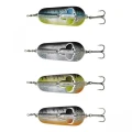 Oscilanta Rattlin 40gr 80mm DAM Effzett Olive Silver UV Oscilanta Rattlin 40gr 80mm DAM Effzett Olive Silver UV