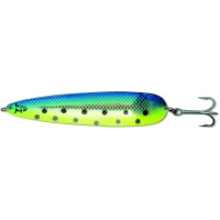 Rhino 16g 115mm Trolling Spoons MAG gold swedish flag 1 / buc Rhino 16g 115mm Trolling Spoons MAG gold swedish flag 1 / buc
