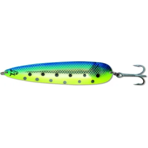 Rhino 16g 115mm Trolling Spoons MAG gold swedish flag 1 / buc Rhino 16g 115mm Trolling Spoons MAG gold swedish flag 1 / buc