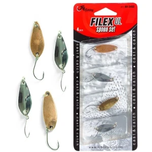 Set Linguri Oscilante Filfishing Filex Trout, Bass, Ul Spoon, 3gr 