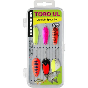 Set linguri oscilante Cormoran Toro UL Trout Spoon Set 2 Set linguri oscilante Cormoran Toro UL Trout Spoon Set 2