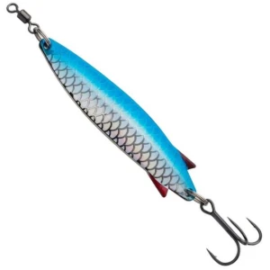 Lingura Oscilanata ABU GARCIA Toby Spoon LF, Blue Flash, 40g, 9cm, 1buc/pac