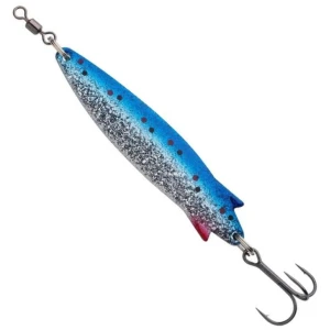 Lingura Oscilanata ABU GARCIA Toby Spoon LF, Blue Glitter, 20g, 7.5cm, 1buc/pac