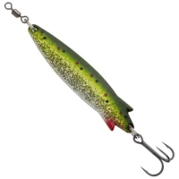 Lingura Oscilanata ABU GARCIA Toby Spoon LF, Green Back Minnow, 20g, 7.5cm, 1buc/pac