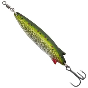 Lingura Oscilanata ABU GARCIA Toby Spoon LF, Green Back Minnow, 20g, 7.5cm, 1buc/pac