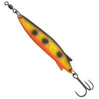 Lingura Oscilanata ABU GARCIA Toby Spoon LF, Orange Cooper Holo, 15g, 7.5cm, 1buc/pac