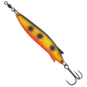 Lingura Oscilanata ABU GARCIA Toby Spoon LF, Orange Cooper Holo, 28g, 9cm, 1buc/pac