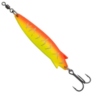 Lingura Oscilanata ABU GARCIA Toby Spoon LF, Red Hot Tiger, 40g, 9cm, 1buc/pac