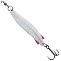Lingura Oscilanata Abu Garcia Toby Spoon Lf, White Flash, 10g, 5.7cm, 1buc/pac
