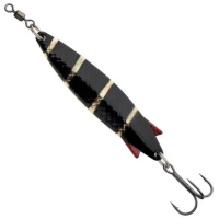 Lingura Oscilanata ABU GARCIA Toby Spoon LF, Zebra, 20g, 7.5cm, 1buc/pac