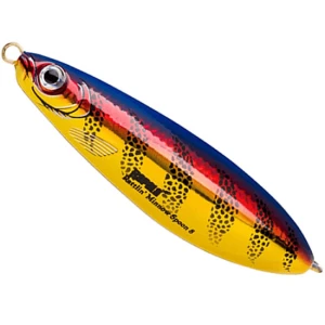 Lingura Oscilanta Antibradis RAPALA Minnow Spoon RMSR08, Culoare GOL, 8cm, 16g
