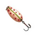 Lingura Oscilanta BLUE FOX Morungen, Cooper Green Red, 3.5cm, 7g, 1buc/pac