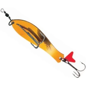 Lingura Oscilanta DAM Effzett Original Heintz, Silver, 11cm, 45g, 1buc/pac