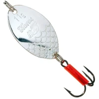 Lingura Oscilanta KONGER Karas, Silver, 11g, 1buc/pac