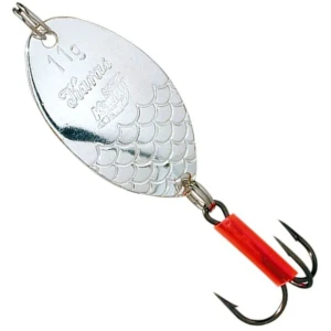 Lingura Oscilanta KONGER Karas, Silver, 11g, 1buc/pac