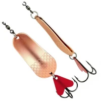 Lingurita Oscilanata Formax Attack Double Spoon, 6.5cm, 31g, Culoare 18,1buc/pac