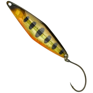 Lingurita Oscilanata ILLEX Tricoroll Spoon, HL Gold Trout, 14g, 6.8cm, 1buc/pac