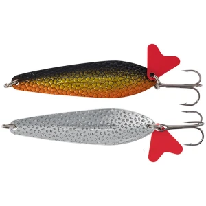 Lingurita Oscilanata X-FISH Atlantis, 19.2g, Culoare Orange Gold, 1buc/pac