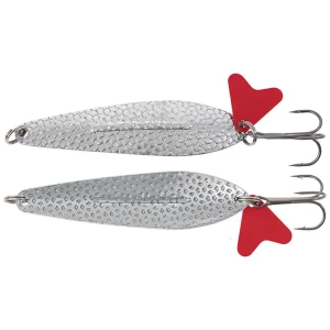 Lingurita Oscilanata X-FISH Atlantis, 19.2g, Culoare Silver, 1buc/pac
