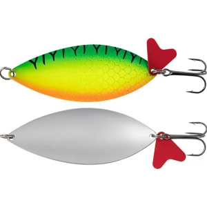 Lingurita Oscilanata X-FISH Atomic, 22.5g, Culoare Fire Tiger, 1buc/pac