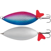 Lingurita Oscilanata X-fish Atomic, 22.5g, Culoare Silver Pink Blue, 1buc/pac