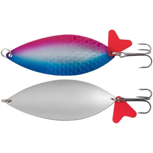 Lingurita Oscilanata X-FISH Atomic, 22.5g, Culoare Silver Pink Blue, 1buc/pac