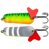 Lingurita Oscilanata X-fish Buffalo, 12g, Culoare Fire Tiger, 1buc/pac