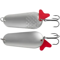 Lingurita Oscilanata X-fish Godzilla, 14g, Culoare Silver, 1buc/pac
