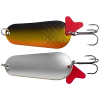Lingurita Oscilanata X-fish Godzilla, 20g, Culoare Orange Gold, 1buc/pac