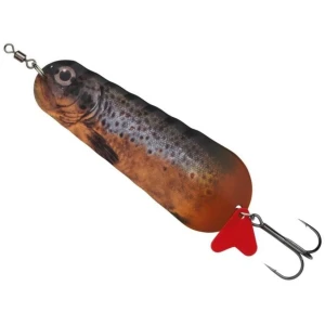 Lingurita Oscilanta ABU GARCIA Atom Pro, Brown Trout, 9cm, 35g, 1buc/pac Lingurita Oscilanta ABU GARCIA Atom Pro, Brown Trout, 9cm, 35g, 1buc/pac