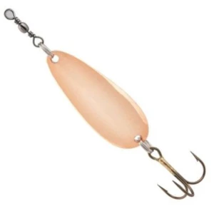 Lingurita Oscilanta ABU GARCIA Jazz Spoon, KS Red Silver, 10g, 4.5cm, 1buc/pac