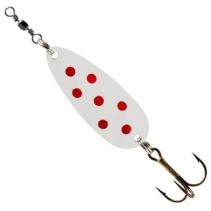 Lingurita Oscilanta ABU GARCIA Jazz Spoon, Silver Red, 10g, 4.5cm, 1buc/pac Lingurita Oscilanta ABU GARCIA Jazz Spoon, Silver Red, 10g, 4.5cm, 1buc/pac